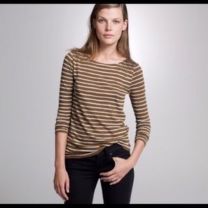 J. Crew Sequened Shirt